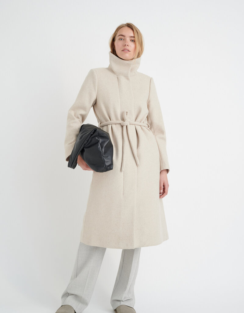 InWear Ming Funnel Neck Coat
