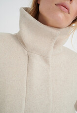 InWear Ming Funnel Neck Coat (FINAL SALE)