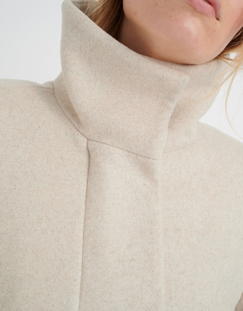 InWear Ming Funnel Neck Coat