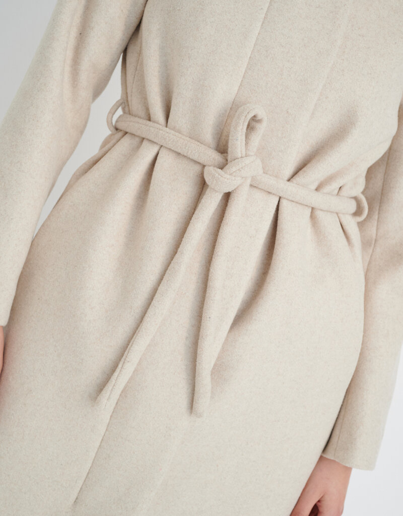 InWear Ming Funnel Neck Coat (FINAL SALE)