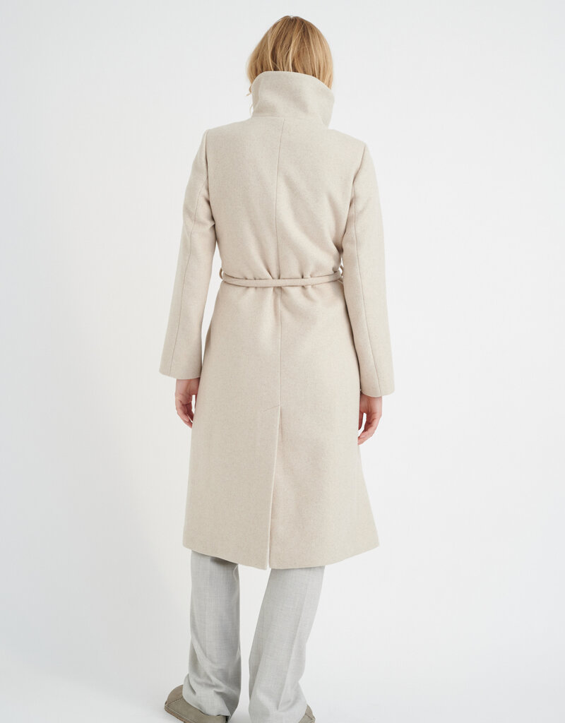 InWear Ming Funnel Neck Coat