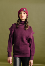 Molly Bracken Star Knit Toque