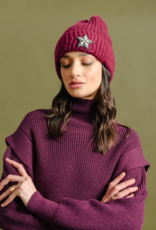 Molly Bracken Star Knit Toque