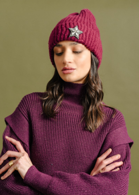 Molly Bracken Star Knit Toque *Two Colours*
