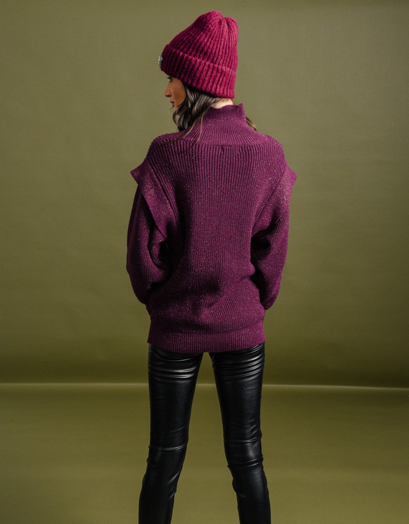 Molly Bracken Star Knit Toque