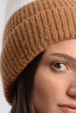 Molly Bracken Bi-Colour PomPom Beanie