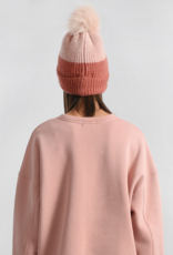 Molly Bracken Bi-Colour PomPom Beanie