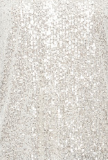 ICHI Fauci Sequin T-Shirt Silver (FINAL SALE)