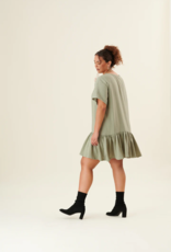 Someday Studio Lauren Dress in Sage