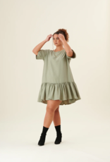 Someday Studio Lauren Dress in Sage (FINAL SALE)