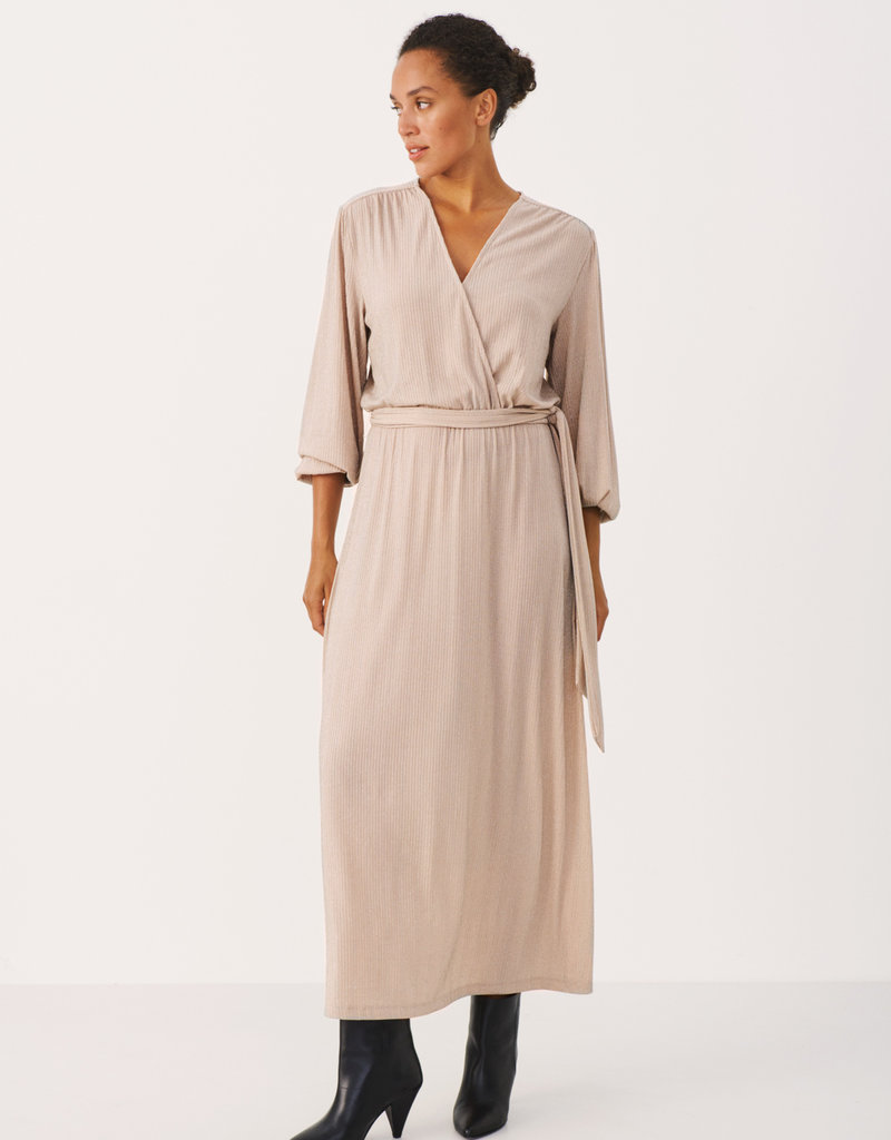 Thenna Surplice Dress - Adorn Boutique