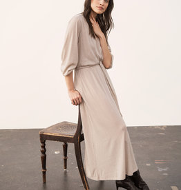 Part Two Thenna Surplice Dress with Silver Shimmer