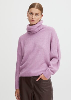 ICHI Anna Turtleneck Knit