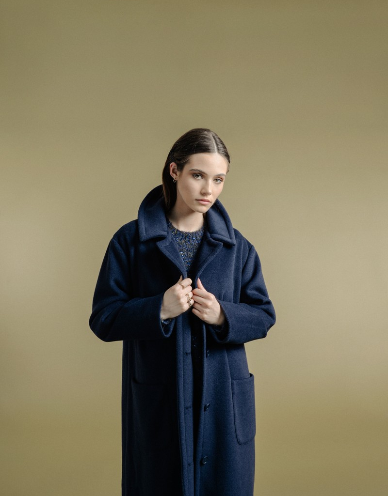 Molly Bracken Cady Long Winter Coat
