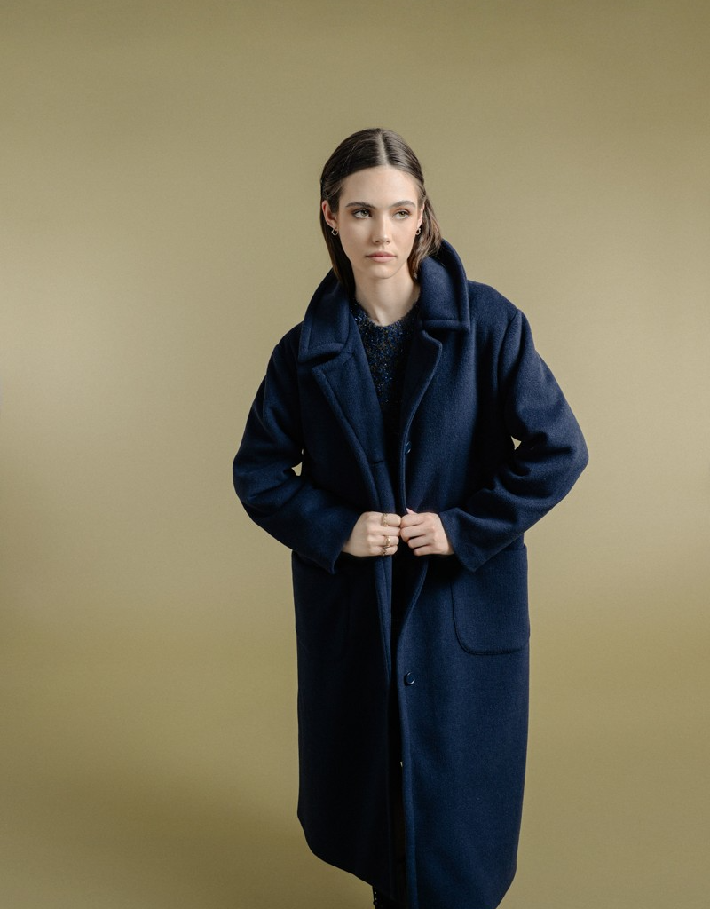 Molly Bracken Cady Long Winter Coat