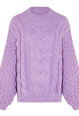 Cara and the Sky Bella Mixed Cable Jumper