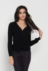 Angel Eye Clianthus Wrap Top (FINAL SALE)