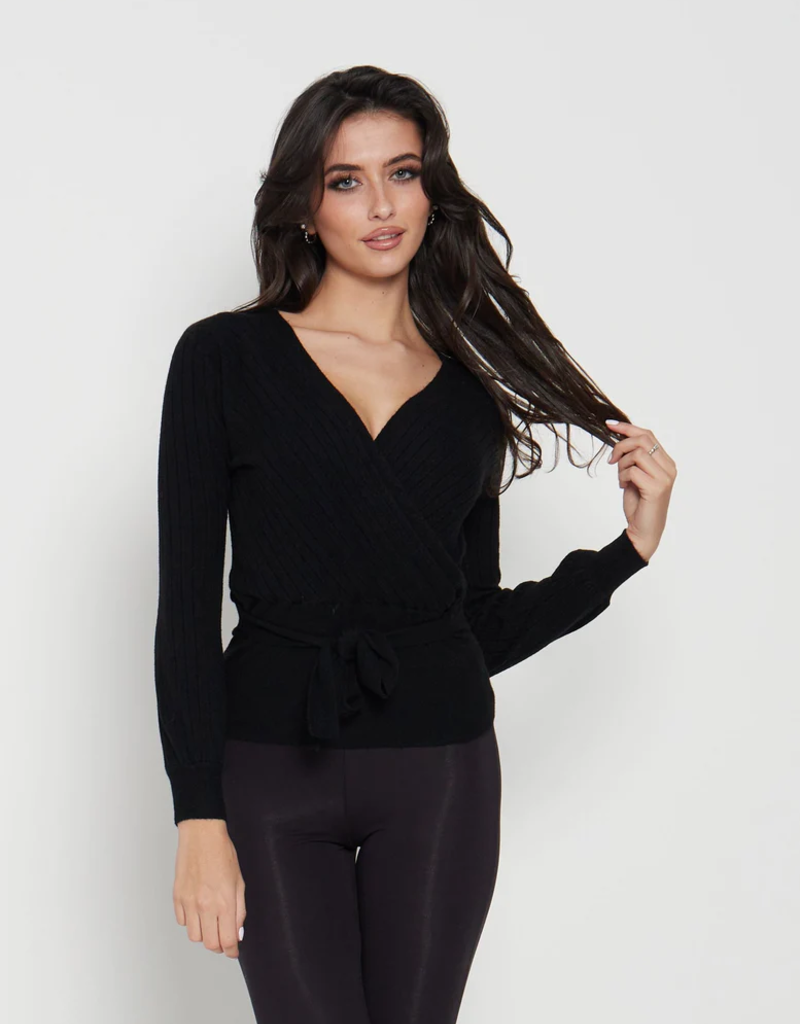 Angel Eye Clianthus Wrap Top (FINAL SALE)