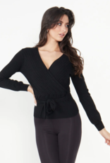 Angel Eye Clianthus Wrap Top (FINAL SALE)