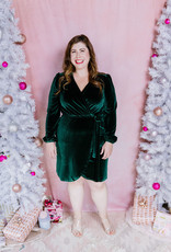 Angel Eye Snapdragon Dress (FINAL SALE)