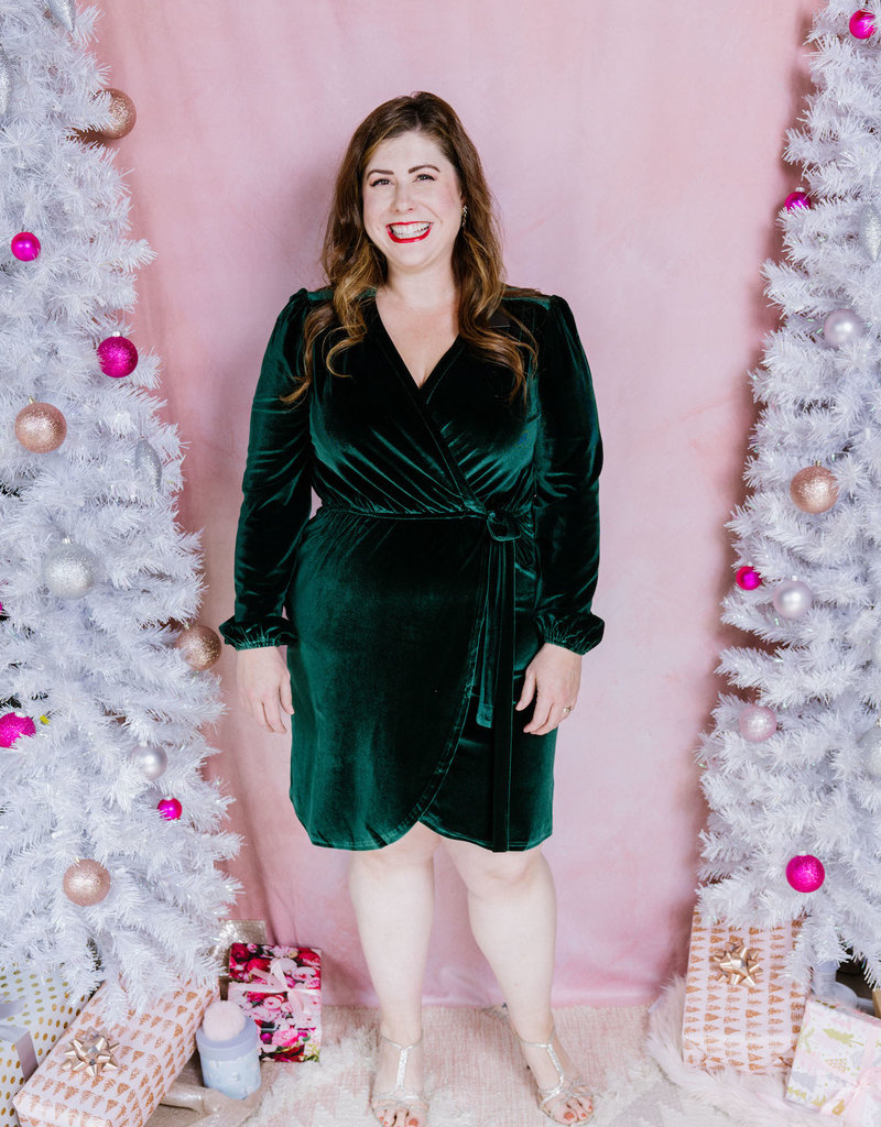 Angel Eye Snapdragon Dress (FINAL SALE)