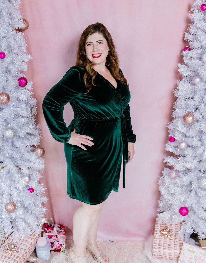 Angel Eye Snapdragon Dress (FINAL SALE)