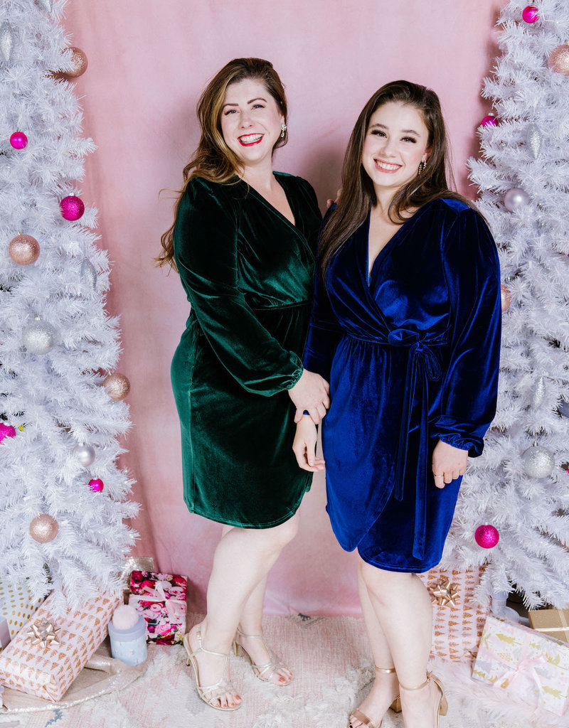 Angel Eye Snapdragon Dress (FINAL SALE)