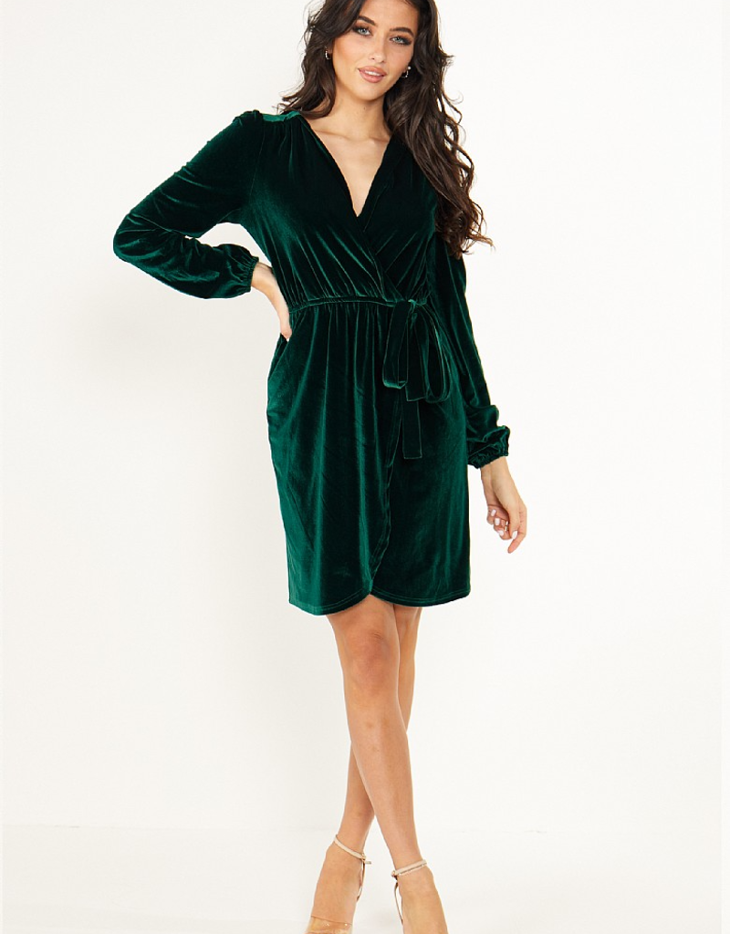 Angel Eye Snapdragon Dress (FINAL SALE)