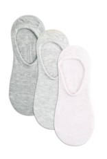 Lemon Silk Liner Sock (3 Pack)