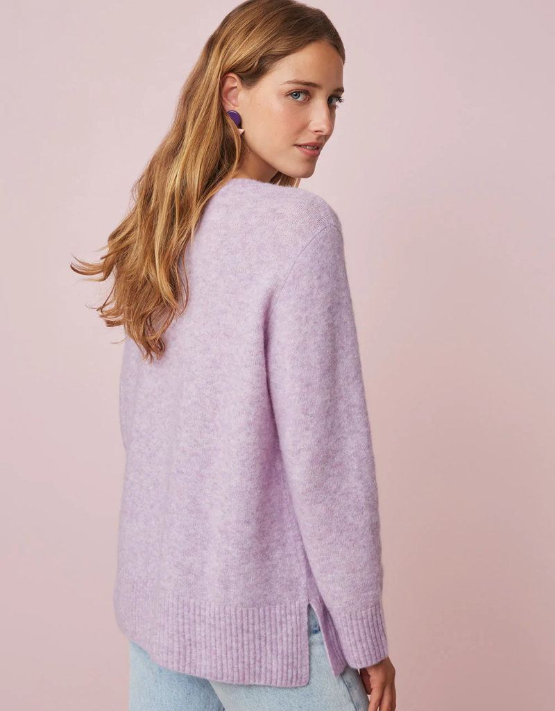 Des Petits Hauts Bastia Long Crew Neck Jumper (FINAL SALE)