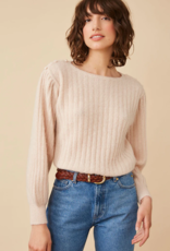 Des Petits Hauts Crizon Jumper in Chalk (FINAL SALE)