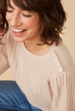 Des Petits Hauts Crizon Jumper in Chalk (FINAL SALE)