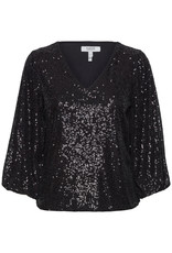 B.Young Solia Sequined top