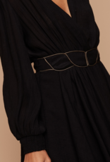 Louizon Amine Belted Mini Dress (FINAL SALE)