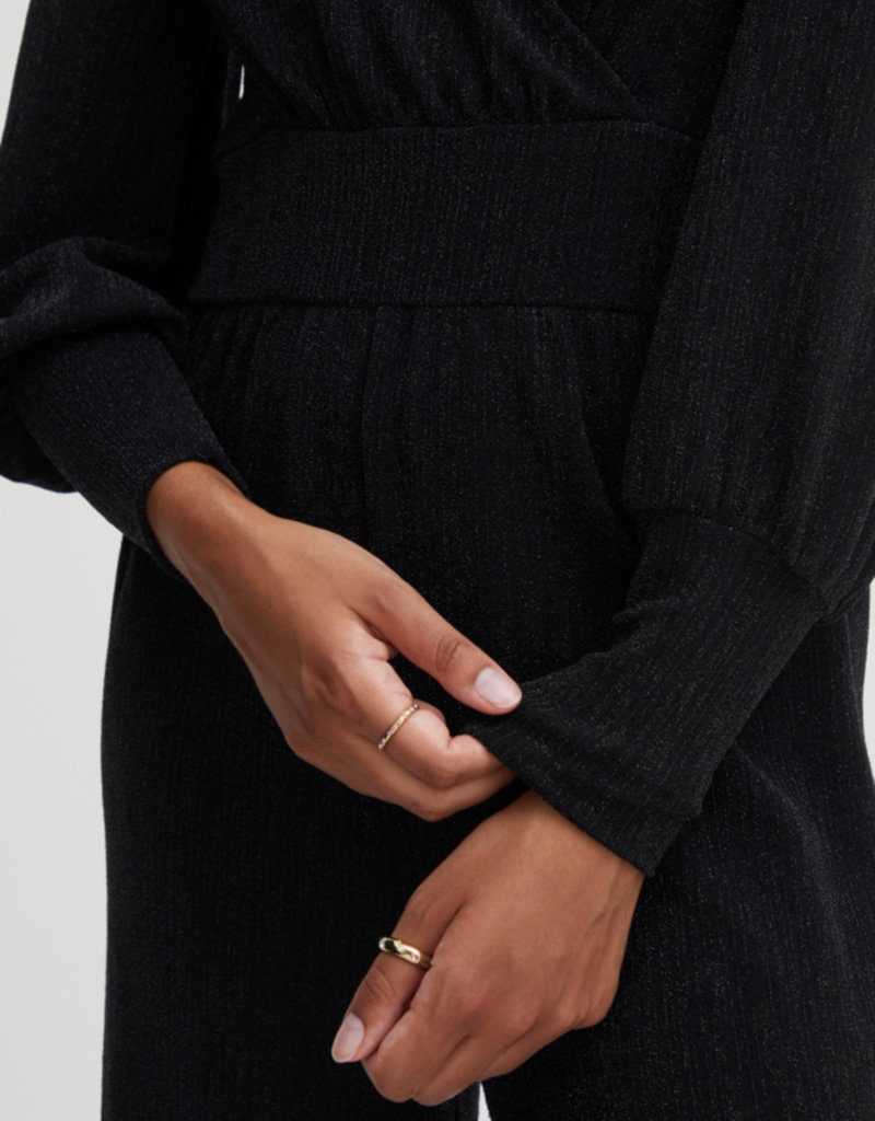 ICHI Janelle Lurex Jumpsuit (FINAL SALE)