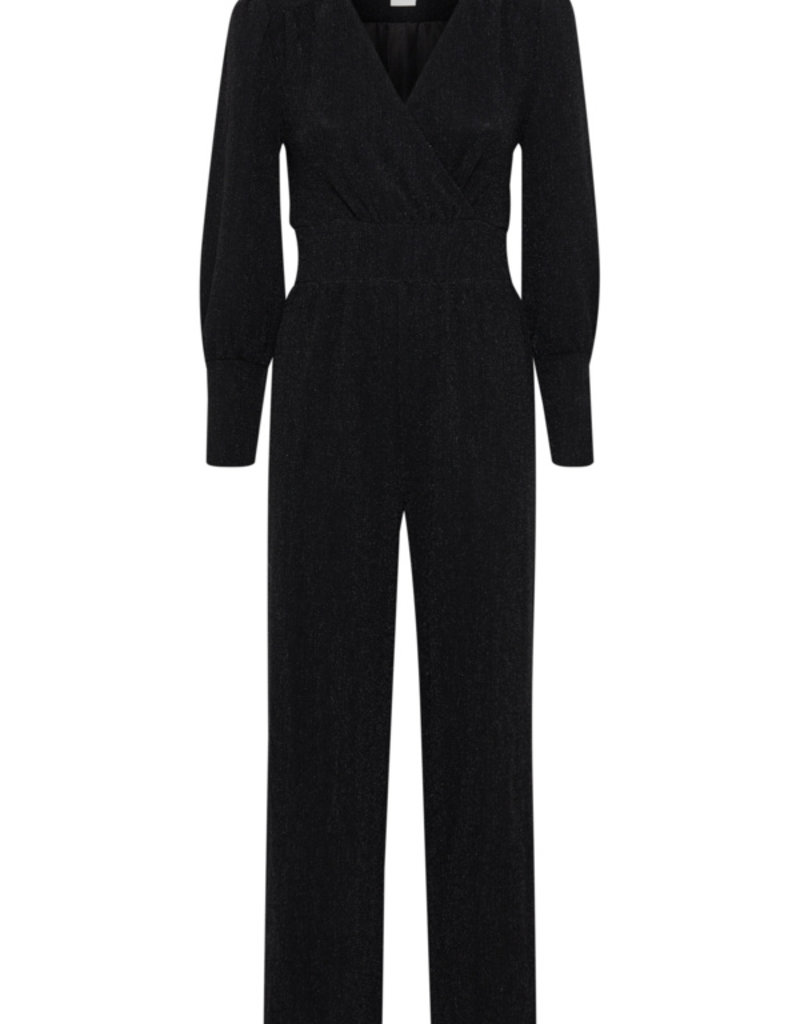 ICHI Janelle Lurex Jumpsuit (FINAL SALE)