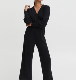 ICHI Janelle Shimmer Stripe Jumpsuit *XS & Small*