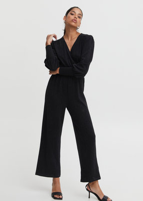 ICHI Janelle Shimmer Stripe Jumpsuit *XS & Small*