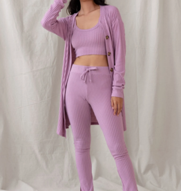 Honeydew Off-Duty Cardigan *Only One Left - Large*