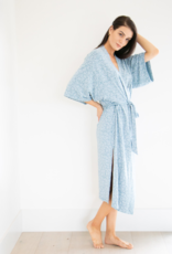 Privilege Chemise Robe - Coastal Blue (FINAL SALE)