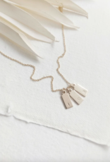 Little Gold Classic Initial Necklace