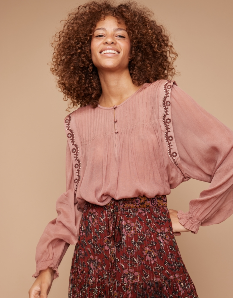 Lucky Brand, Dresses, Lucky Brand Embroidered Knit Maxi