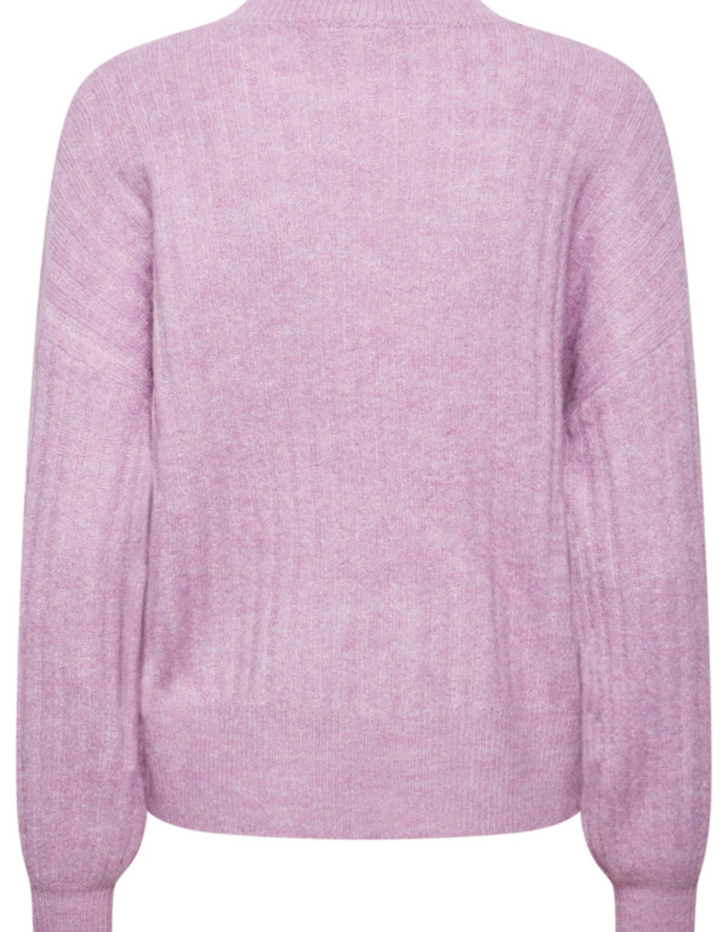 ICHI Alison Ribbed Knit Pullover (FINAL SALE)