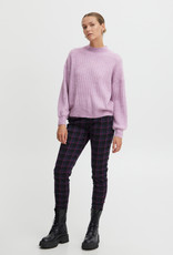 ICHI Alison Ribbed Knit Pullover (FINAL SALE)