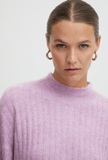ICHI Alison Ribbed Knit Pullover (FINAL SALE)