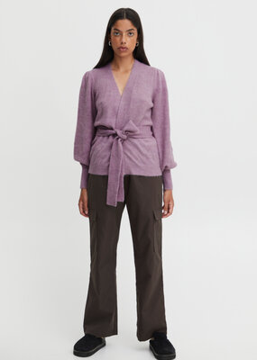 ICHI Kamara Wrap Cardigan