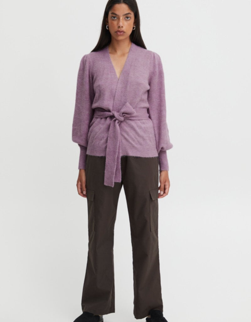 ICHI Kamara Wrap Cardigan (FINAL SALE)