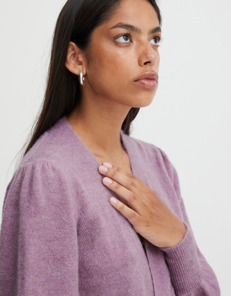 ICHI Kamara Wrap Cardigan (FINAL SALE)