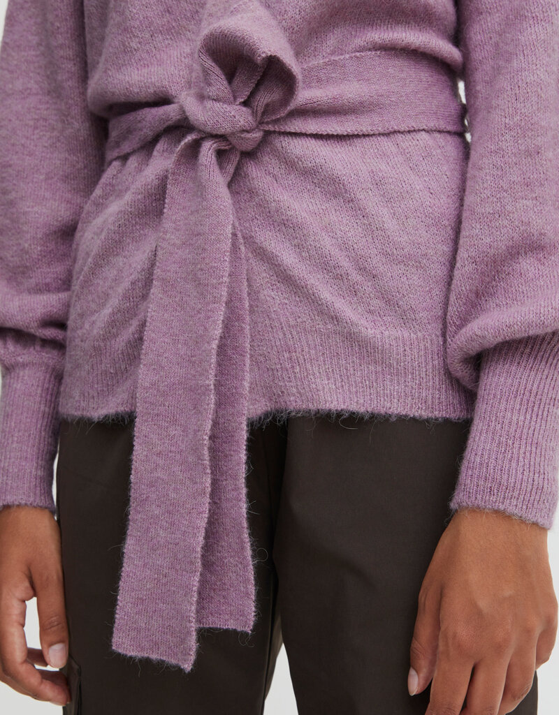 ICHI Kamara Wrap Cardigan (FINAL SALE)