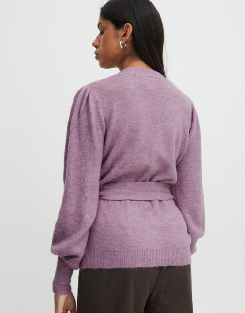 ICHI Kamara Wrap Cardigan (FINAL SALE)